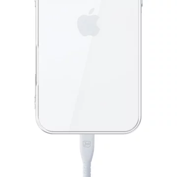 Etui ochronne do Apple iPhone 16 Plus 3mk Clear Case Eco