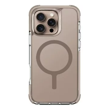 Etui UNIQ Combat pro iPhone 16 Pro Max 6,9" Magclick Charging Złoty/Taupe Gold