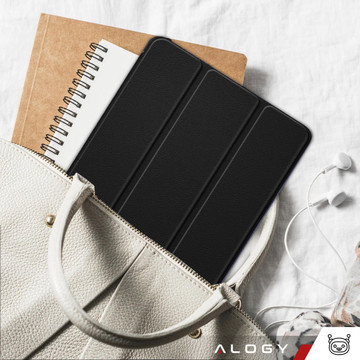 Pouzdro pro Samsung Galaxy Tab A9 2023 11" (X210/X215/X216) Alogy Book Cover Case ochranný kryt černý