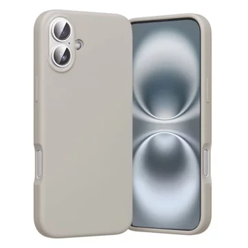 Etui ochronne do iPhone 16 Vention z MagSafe – szare