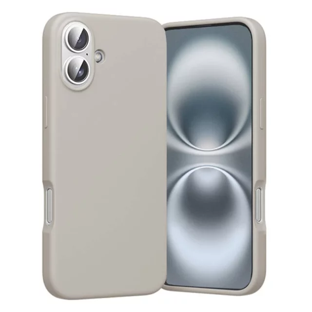 Etui ochronne do iPhone 16 Vention z MagSafe – szare