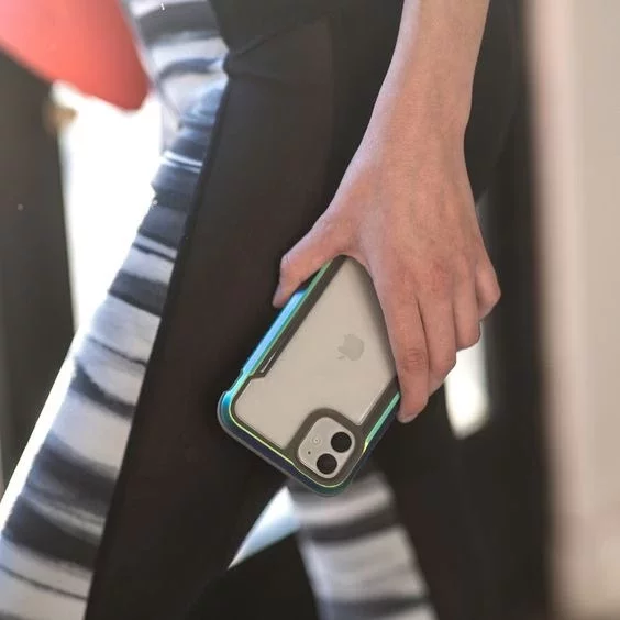 Raptic X-Doria Shield Case pro iPhone 14 opálový kryt