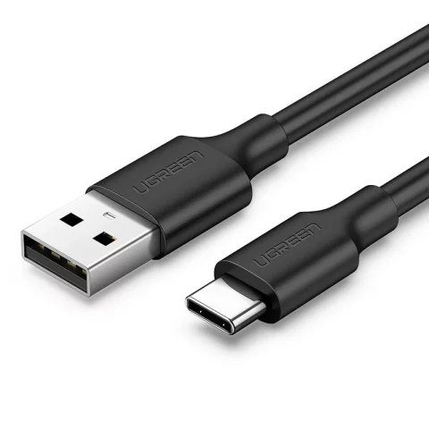 Ugreen cable USB - USB Type C 480 Mbps 3 A 1.5 m black (US287 60117)