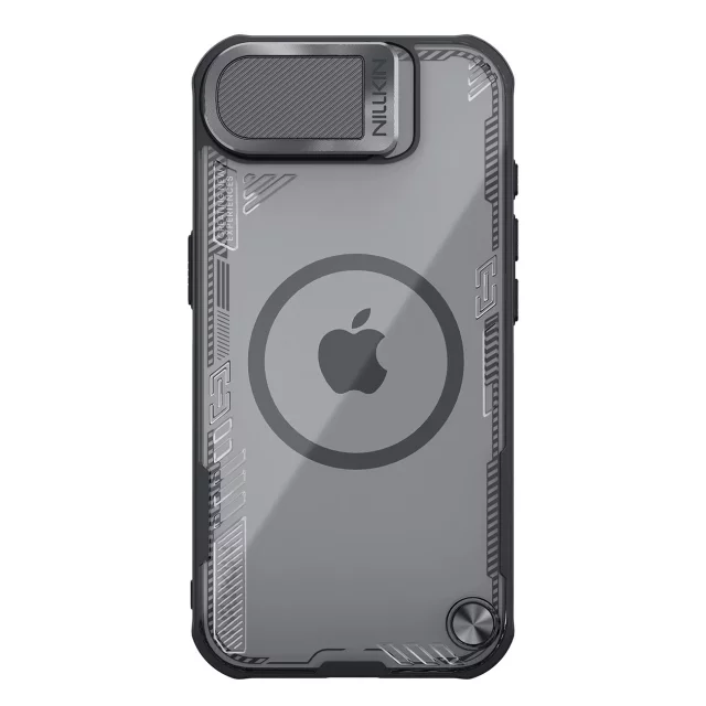 Etui Ochronne do iPhone 16e Nillkin Iceblade Prop Mag Czarne