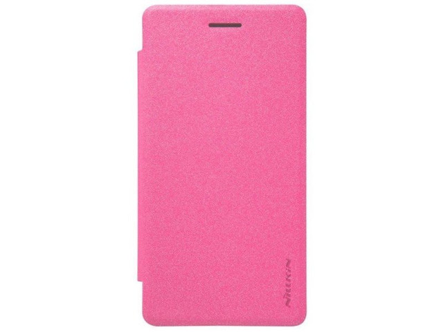 Etui Nillkin Sparkle Lg Zero Class H650e Różowy