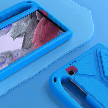 Etui stojak Alogy Stand Case dla dzieci do Samsung Galaxy Tab A7 Lite 8.7 T220/ T225 Niebieskie