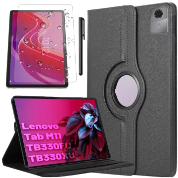 Pouzdro 360 pro Lenovo Tab M11 10,95" TB330FU / TB330XU / TB331FC Otočný kryt na tablet Flip Cover Case Alogy Black
