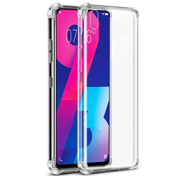 ShockProof Alogy silikonové pouzdro pro Vivo Y93 Transparent