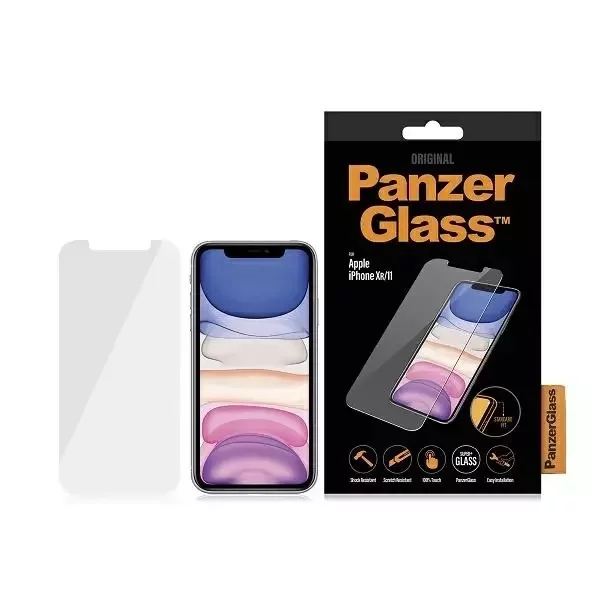 PanzerGlass Standard Super gehärtetes Glas für iPhone XR/11