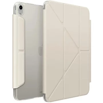 Etui UNIQ Camden Click na iPad Air 13" 2024 - beżowe