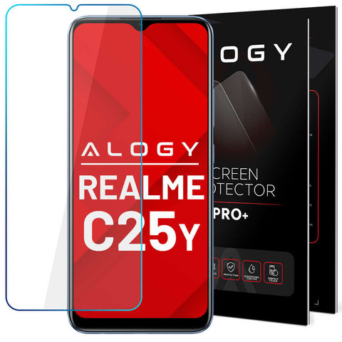 9H Alogy Tempered Glass Screen Protector for Realme C25y