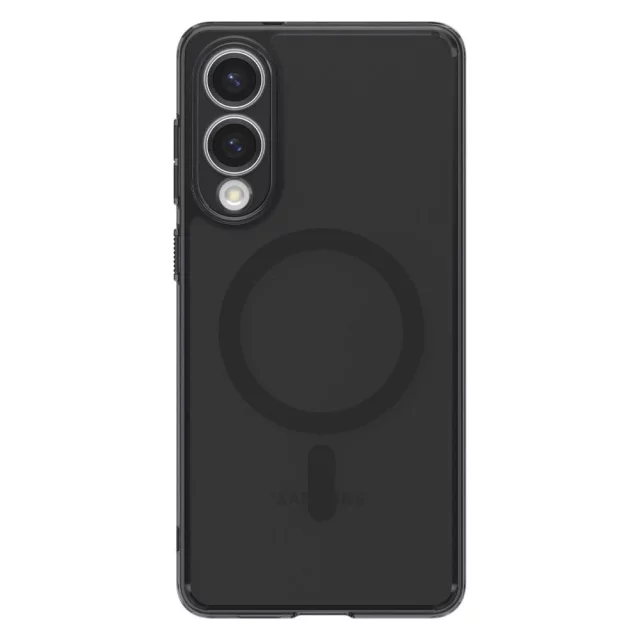 Spigen Ultra Hybrid Mag Case with MagSafe for Samsung Galaxy S25 Edge - Black Translucent