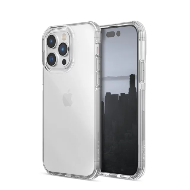 Raptic Clear Case iPhone 14 Pro pancéřovaný průhledný kryt