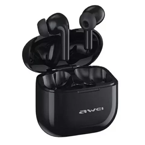 AWEI Bluetooth 5.3 T1 Pro wireless headphones docking station black