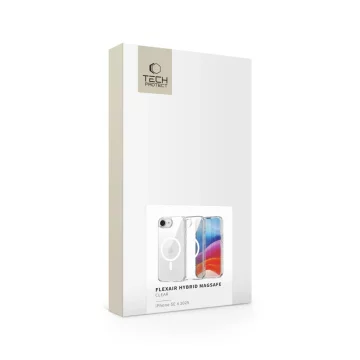 Etui do iPhone 16e Tech-Protect FlexAir Hybrid MagSafe Clear
