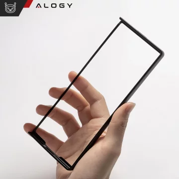 Case for Samsung Galaxy Z Fold 6 Case Thin Phone Case Alogy Protective Matte Black