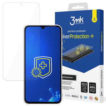 3MK SilverProtect pro Samsung Galaxy A35/A55 5G Antimikrobiální fólie montovaná na mokro