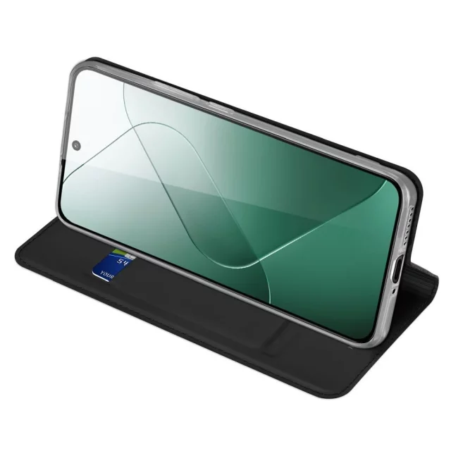 Pouzdro Dux Ducis Skin Pro pro Xiaomi 14 Black
