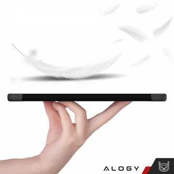 Glass Case for Xiaomi Mi Pad 6 / 6 Pro 11" 2023 Tablet Case Alogy Book Cover Case Black Free Stylus