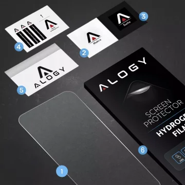 Hydrogel Alogy hydrogelová ochranná fólie pro každý telefon