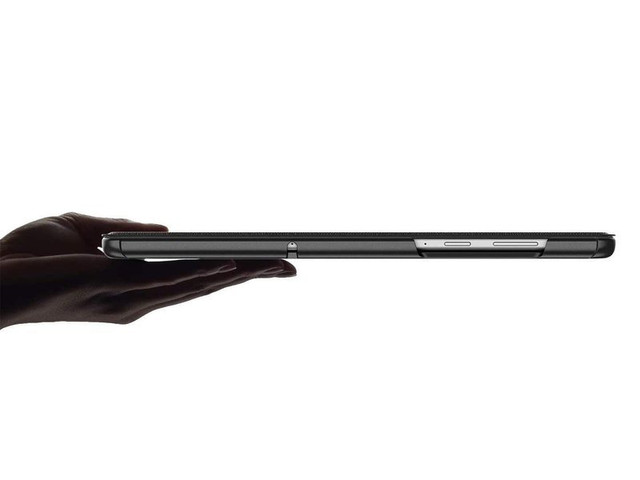 Alogy Book Cover für Lenovo M10 Plus 10.3 TB-X606 Schwarz