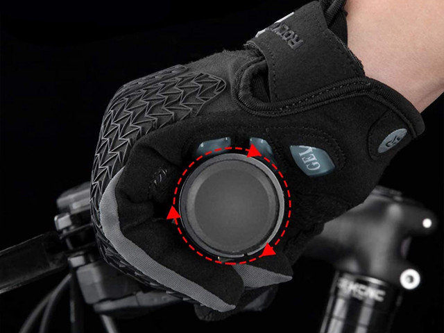 Cycling gloves XL RockBros cycling gloves S169-1-XL Black