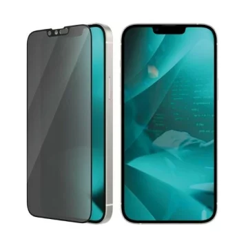 Szkło PanzerGlass Ultra-Wide Fit pro iPhone 14 Plus / 13 Pro Max 6,7" Ochrana soukromí Antibakteriální Snadné zarovnání Včetně P2785