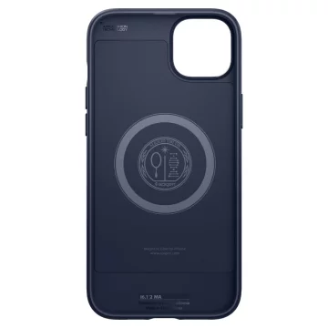Etui Spigen Mag Armor z Apple iPhone 14 Plus Navy Blue