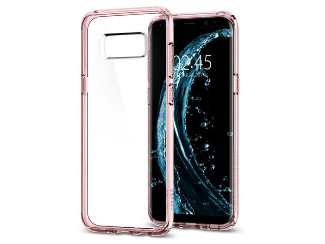 Etui Spigen Ultra Hybrid Samsung S8 Plus - Crystal Pink