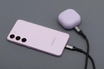 Kabel USB-C do USB-C Forcell 240W 5A QC 4.0 PD nylonový 3m pro notebook Turbo