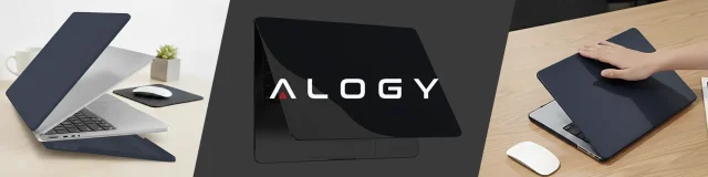 Schutzhülle für Apple MacBook Pro 14 2021–2024 (M1/M2/M3/M4) – flexible, matte Schutzhülle, leicht und widerstandsfähig – Alogy AirGuard™ Marineblau