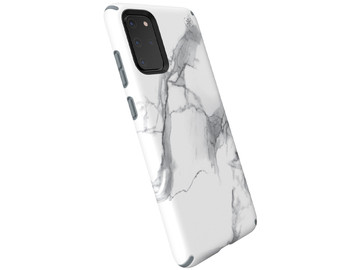 Etui obudowa Speck Presidio Inked do Samsung Galaxy S20 Plus Marble Matte Grey