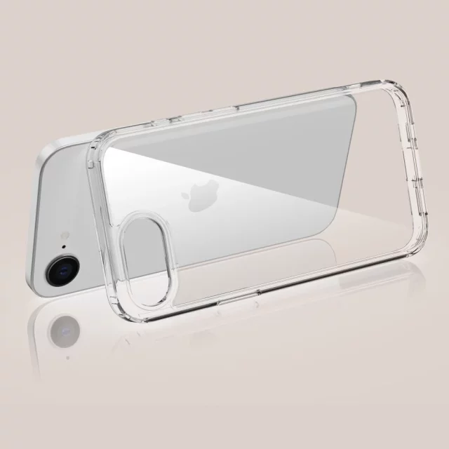 Pouzdro na iPhone 16e Tech-Protect FlexAir Hybrid Clear