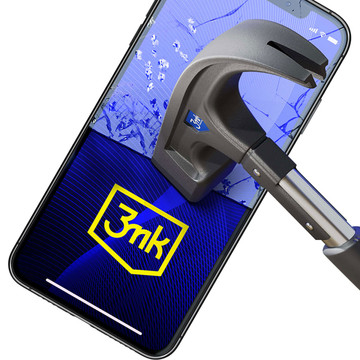 Hybridglas für Xiaomi Redmi Note 13 Pro 5G 3mk FlexibleGlass Displayschutzglas 7h