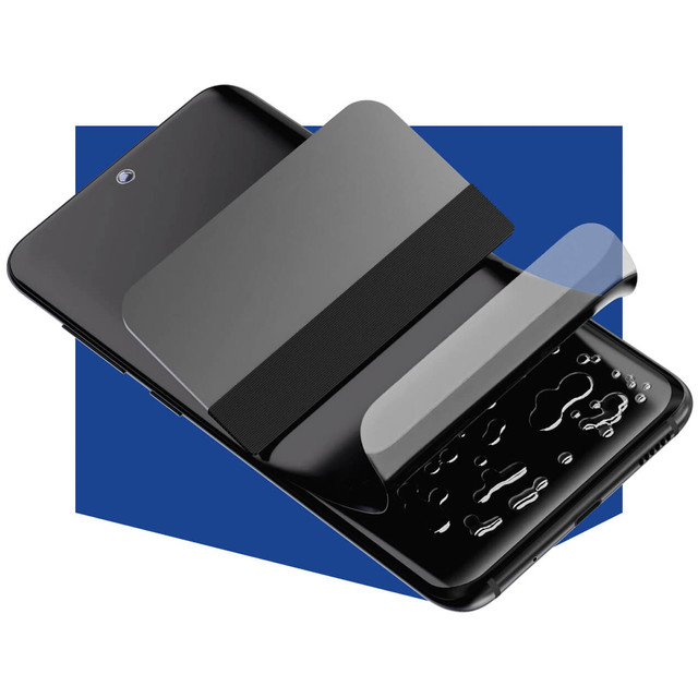 3MK SilverProtect pro Samsung Galaxy A35/A55 5G Antimikrobiální fólie montovaná na mokro