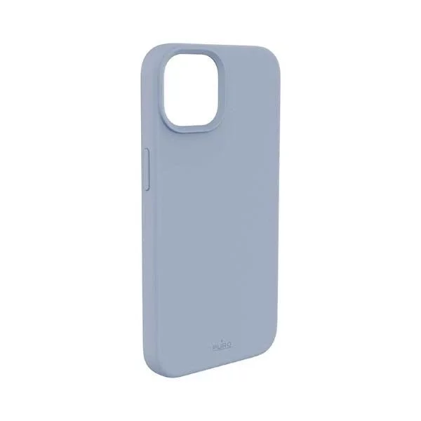 Puro ICON Cover Handyhülle für iPhone 14 Plus blau/sierrablau