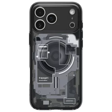 Etui Ochronne do iPhone 17 Pro Spigen Ultra Hybrid Mag MagSafe Zero One Czarny