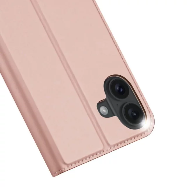 Etui Kabura do iPhone 16 Plus Dux Ducis Skin Pro Różowa