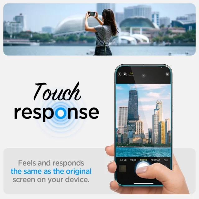 Spigen Glas.Tr "EZ FIT" Tvrzené sklo 2-Pack pro Google Pixel 9 Pro XL Clear