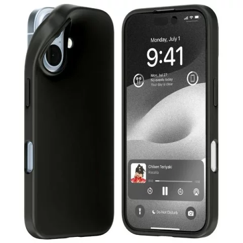 Mercury Soft Case für iPhone 16 6,1" Schwarz