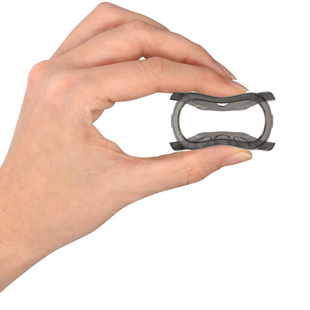 Alogické silikonové pouzdro pro Suunto 9 Peak 43 mm Black