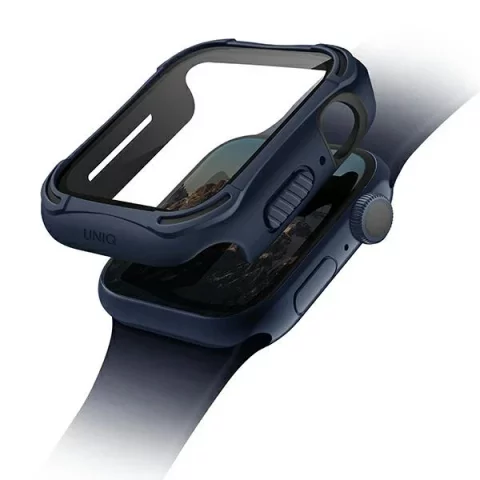 Schutzhülle UNIQ Torres für Apple Watch Series 4/5/6/SE 40mm blau/nautikblau