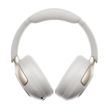 QCY H3 Pro ANC Bluetooth 5.4 Hi-Res 55h Kabellose Kopfhörer Weiß