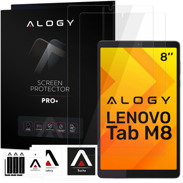X2 Alogy 9H Tempered Glass pro Lenovo Tab M8 TB-8505F, TB-8505L, TB-8705X, TB-8705F, TB-8705L, TB-8506