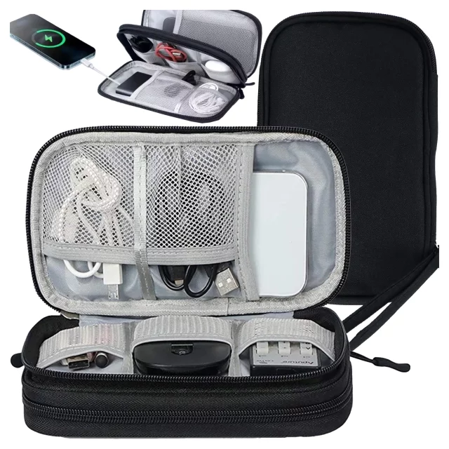 Laptop-Hülle, MacBook Air Pro 13,3 Zoll Alogy Hartschaum-Tasche, Schutzhülle für 13–14 Zoll Laptops, Schwarz