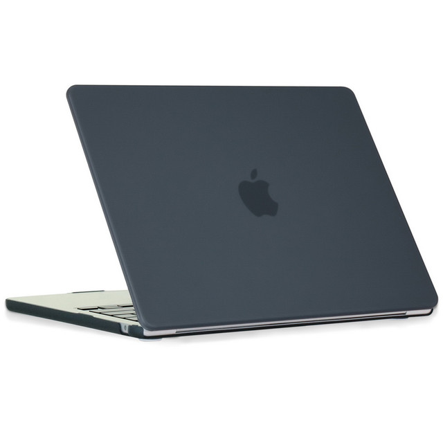 Alogy Hard Case for Apple Macbook Air 13 2022 M2 Matte Black