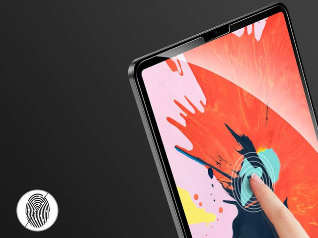 Alogy 9H gehärtetes Glas für den Bildschirm für Apple iPad Pro 12.9 2018/2020/2021