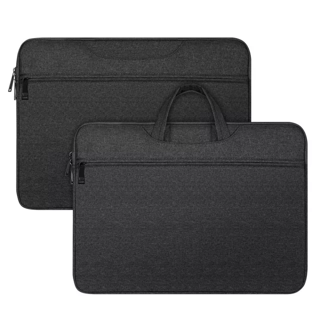 DUX DUCIS LBTC - laptop bag 14-15.4" Horizontal Handbag - black