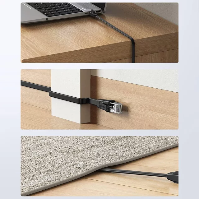 UGREEN LAN Ethernet Cat. 6 0.5m black (NW102)