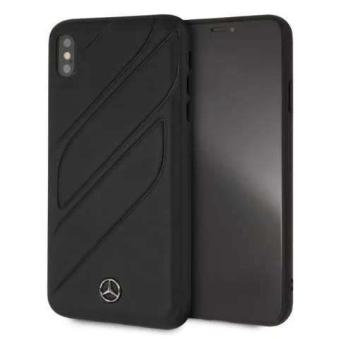 Mercedes MEHCI65THLBK protective case for Apple iPhone XS Max black/black hardcase New Organic I
